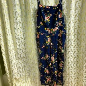 Floral Jumpsuit